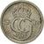 Moneda, Suecia, Carl XVI Gustaf, 10 Öre, 1987, MBC, Cobre - níquel, KM:850