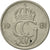 Moneta, Svezia, Carl XVI Gustaf, 50 Öre, 1981, BB+, Rame-nichel, KM:855