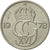 Moneda, Suecia, Carl XVI Gustaf, 50 Öre, 1978, MBC+, Cobre - níquel, KM:855