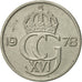 Moneta, Szwecja, Carl XVI Gustaf, 50 Öre, 1978, AU(50-53), Miedź-Nikiel