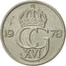 Moneda, Suecia, Carl XVI Gustaf, 50 Öre, 1978, MBC+, Cobre - níquel, KM:855