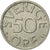 Moneda, Suecia, Carl XVI Gustaf, 50 Öre, 1978, MBC+, Cobre - níquel, KM:855