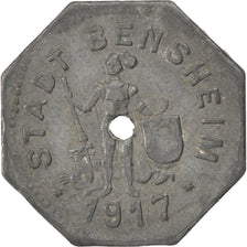 Germany, 5 Pfennig, 1917, EF(40-45), Zinc, 1.63