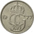 Moneda, Suecia, Carl XVI Gustaf, 50 Öre, 1977, MBC+, Cobre - níquel, KM:855