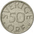 Coin, Sweden, Carl XVI Gustaf, 50 Öre, 1977, AU(50-53), Copper-nickel, KM:855