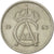 Moneta, Szwecja, Gustaf VI, 50 Öre, 1963, AU(50-53), Miedź-Nikiel, KM:837