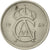 Moneda, Suecia, Gustaf VI, 50 Öre, 1969, MBC+, Cobre - níquel, KM:837