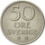 Moneta, Szwecja, Gustaf VI, 50 Öre, 1969, AU(50-53), Miedź-Nikiel, KM:837