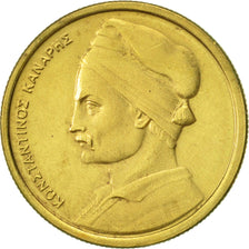 Coin, Greece, Drachma, 1984, AU(55-58), Nickel-brass, KM:116