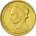 Coin, Greece, Drachma, 1984, AU(55-58), Nickel-brass, KM:116