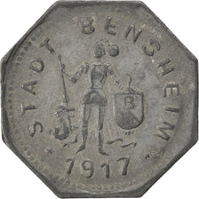 Germany, 10 Pfennig, 1917, EF(40-45), Zinc, 1.96