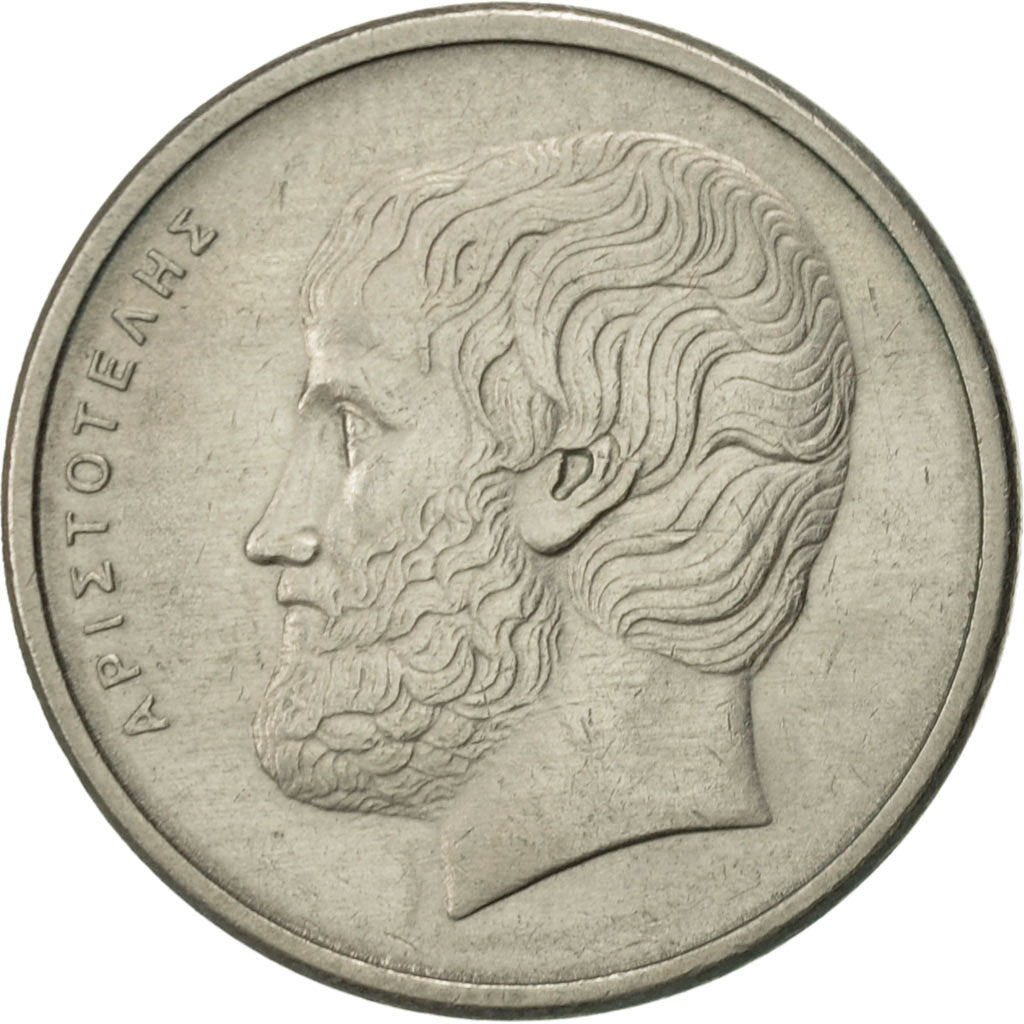 Coin, Greece, 5 Drachmai, 1976, EF(40-45), Copper-nickel, KM:118