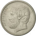 Coin, Greece, 5 Drachmai, 1976, EF(40-45), Copper-nickel, KM:118
