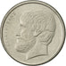 Coin, Greece, 5 Drachmes, 1992, AU(50-53), Copper-nickel, KM:131