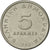 Monnaie, Grèce, 5 Drachmes, 1992, TTB+, Copper-nickel, KM:131