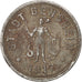 Munten, Duitsland, 50 Pfennig, 1917, ZF, Zinc