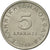 Coin, Greece, 5 Drachmes, 1982, AU(50-53), Copper-nickel, KM:131