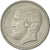 Coin, Greece, 5 Drachmai, 1980, AU(50-53), Copper-nickel, KM:118