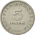 Coin, Greece, 5 Drachmai, 1980, AU(50-53), Copper-nickel, KM:118