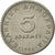Moneda, Grecia, 5 Drachmes, 1984, MBC+, Cobre - níquel, KM:131
