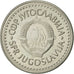 Coin, Yugoslavia, 20 Dinara, 1985, AU(55-58), Copper-Nickel-Zinc, KM:112