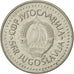 Coin, Yugoslavia, 20 Dinara, 1987, AU(55-58), Copper-Nickel-Zinc, KM:112