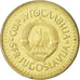 Monnaie, Yougoslavie, 5 Dinara, 1984, SUP, Nickel-brass, KM:88