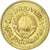 Coin, Yugoslavia, 5 Dinara, 1985, AU(55-58), Nickel-brass, KM:88