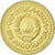 Coin, Yugoslavia, 5 Dinara, 1983, AU(55-58), Nickel-brass, KM:88