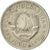 Moneta, Jugosławia, 5 Dinara, 1974, EF(40-45), Miedź-Nikiel-Cynk, KM:58