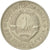 Moneta, Jugosławia, 5 Dinara, 1976, EF(40-45), Miedź-Nikiel-Cynk, KM:58