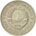 Coin, Yugoslavia, 5 Dinara, 1976, EF(40-45), Copper-Nickel-Zinc, KM:58