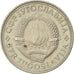 Yugoslavia, 5 Dinara, 1978, EF(40-45), Copper-Nickel-Zinc, KM:58