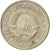 Moneda, Yugoslavia, 10 Dinara, 1980, MBC, Cobre - níquel, KM:62