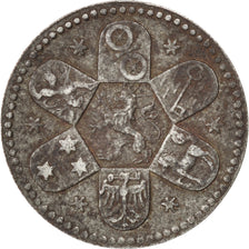 Moneda, Alemania, 5 Pfennig, 1918, MBC, Hierro