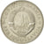 Moneta, Jugosławia, 10 Dinara, 1977, EF(40-45), Miedź-Nikiel, KM:62