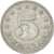 Moneta, Iugoslavia, 5 Dinara, 1963, BB, Alluminio, KM:38