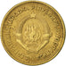 Monnaie, Yougoslavie, 20 Dinara, 1955, TTB, Aluminum-Bronze, KM:34