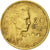 Moneta, Jugosławia, 20 Dinara, 1955, EF(40-45), Aluminium-Brąz, KM:34