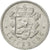 Coin, Luxembourg, Jean, 25 Centimes, 1954, EF(40-45), Aluminum, KM:45a.1