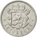 Moneda, Luxemburgo, Jean, 25 Centimes, 1954, MBC, Aluminio, KM:45a.1