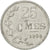 Moneda, Luxemburgo, Jean, 25 Centimes, 1954, MBC, Aluminio, KM:45a.1