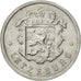 Moneda, Luxemburgo, Jean, 25 Centimes, 1972, MBC, Aluminio, KM:45a.1