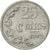 Coin, Luxembourg, Jean, 25 Centimes, 1972, EF(40-45), Aluminum, KM:45a.1