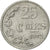 Moneda, Luxemburgo, Jean, 25 Centimes, 1972, MBC, Aluminio, KM:45a.1