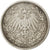 Coin, GERMANY - EMPIRE, 1/2 Mark, 1906, EF(40-45), Silver, KM:17