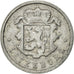 Coin, Luxembourg, Jean, 25 Centimes, 1960, EF(40-45), Aluminum, KM:45a.1