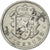 Moneda, Luxemburgo, Jean, 25 Centimes, 1963, MBC, Aluminio, KM:45a.1