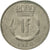 Moneta, Luksemburg, Jean, Franc, 1978, EF(40-45), Miedź-Nikiel, KM:55
