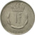 Moneda, Luxemburgo, Jean, Franc, 1976, MBC, Cobre - níquel, KM:55